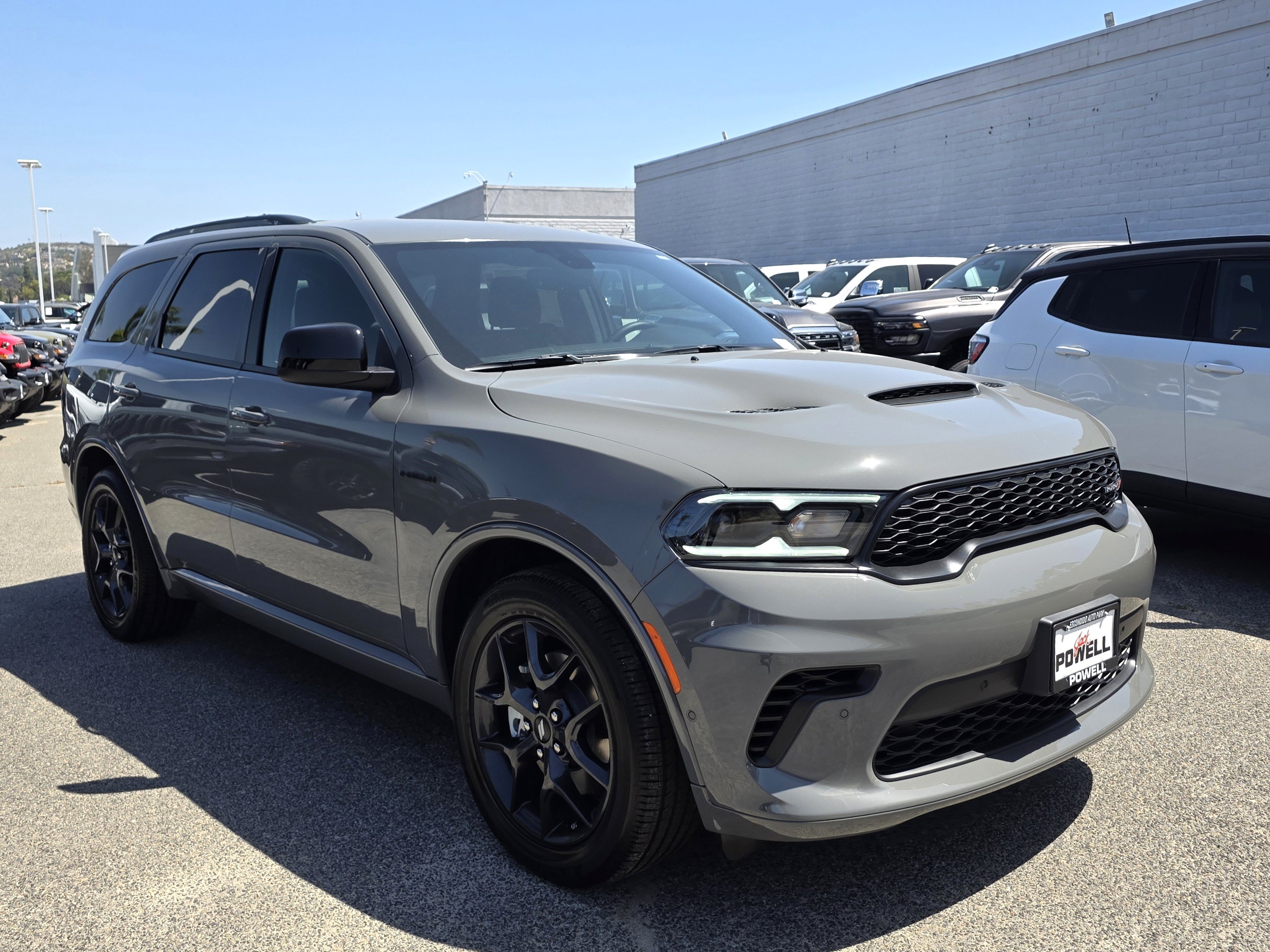 New 2026 Dodge Durango GT w/ Blacktop Package AWD/4WD image 6