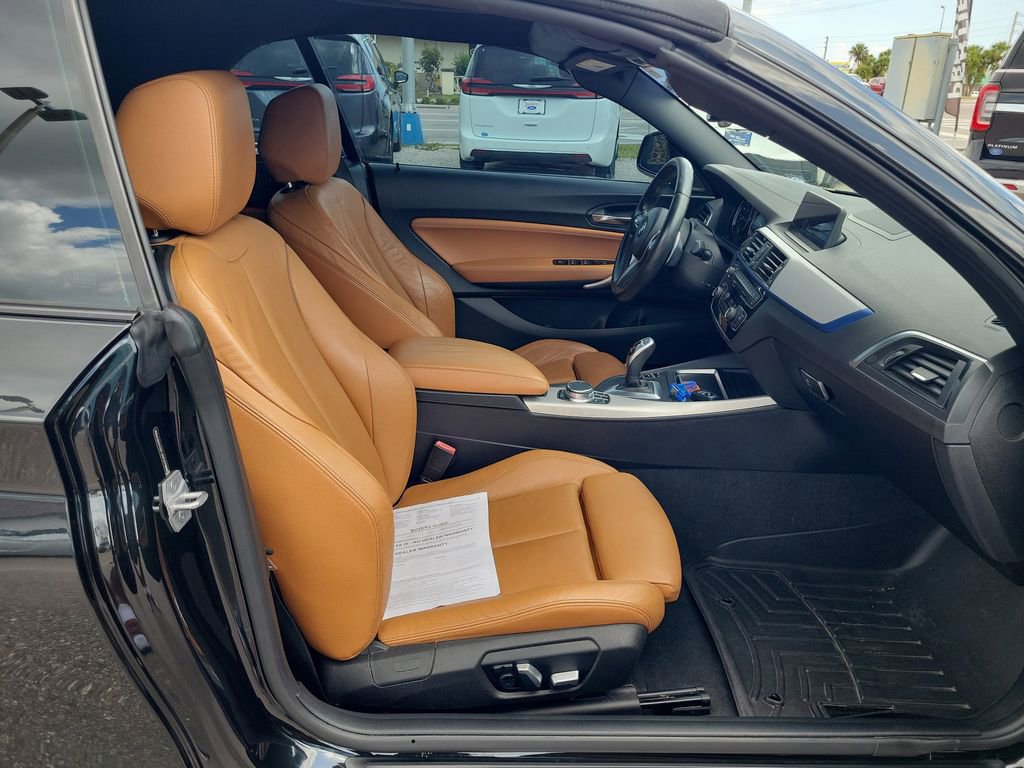 Used 2018 BMW M240i Convertible RWD image 11
