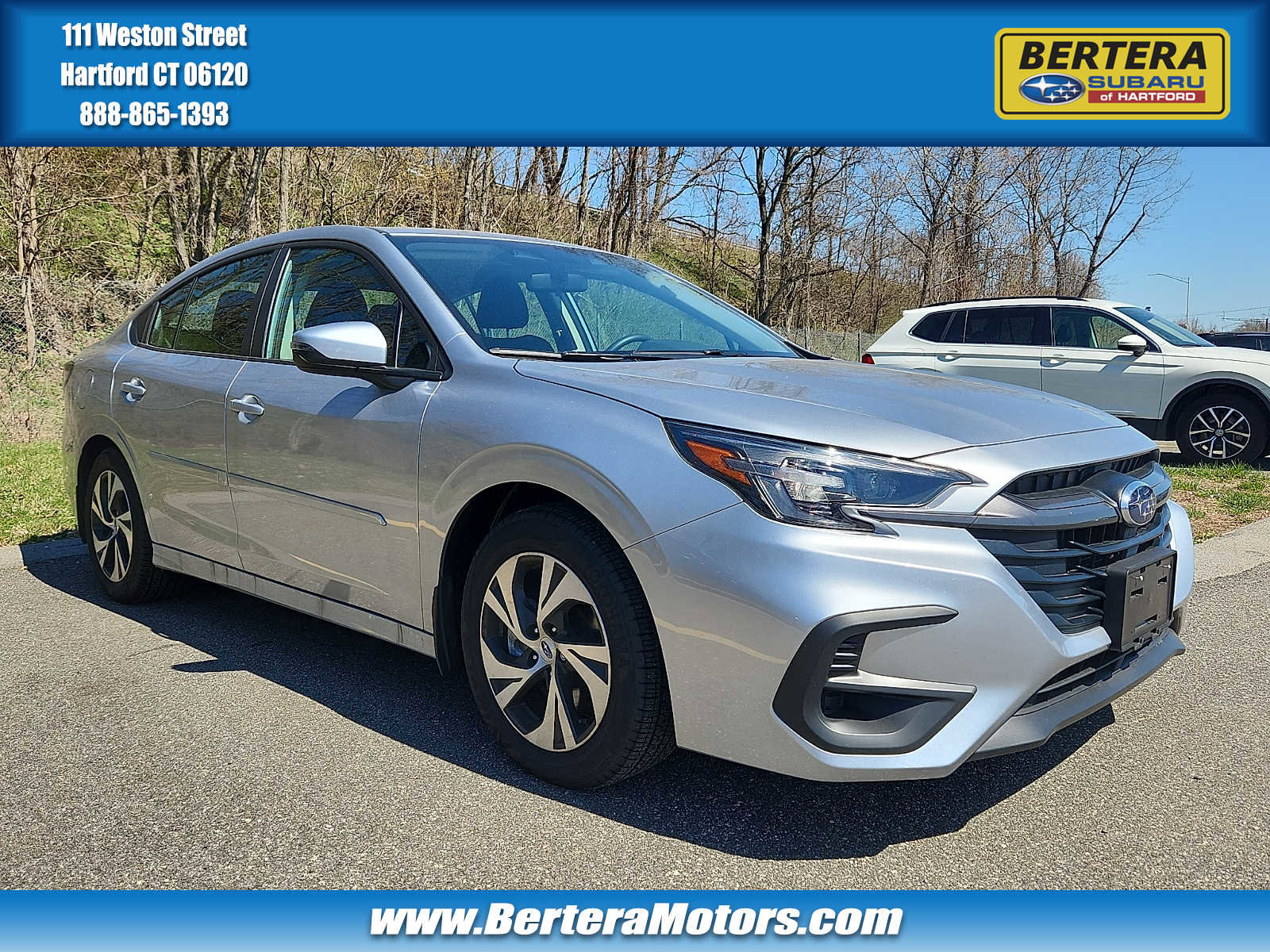 Certified 2025 Subaru Legacy Premium