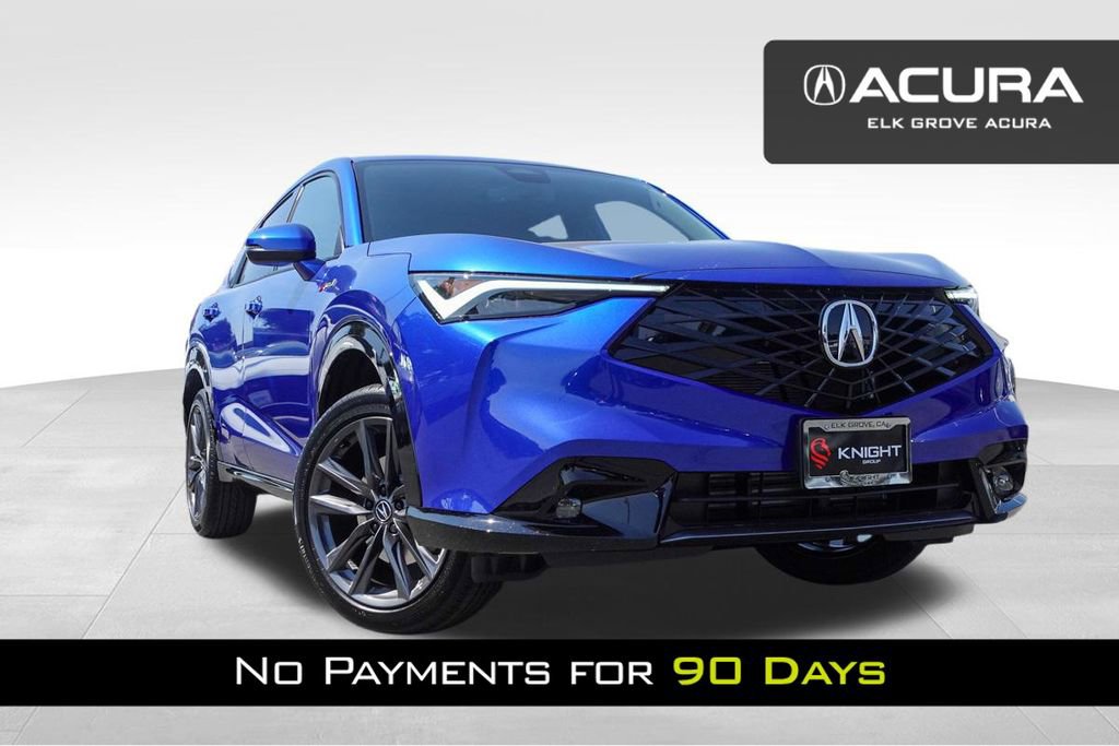 New 2025 Acura ADX A-Spec image 1