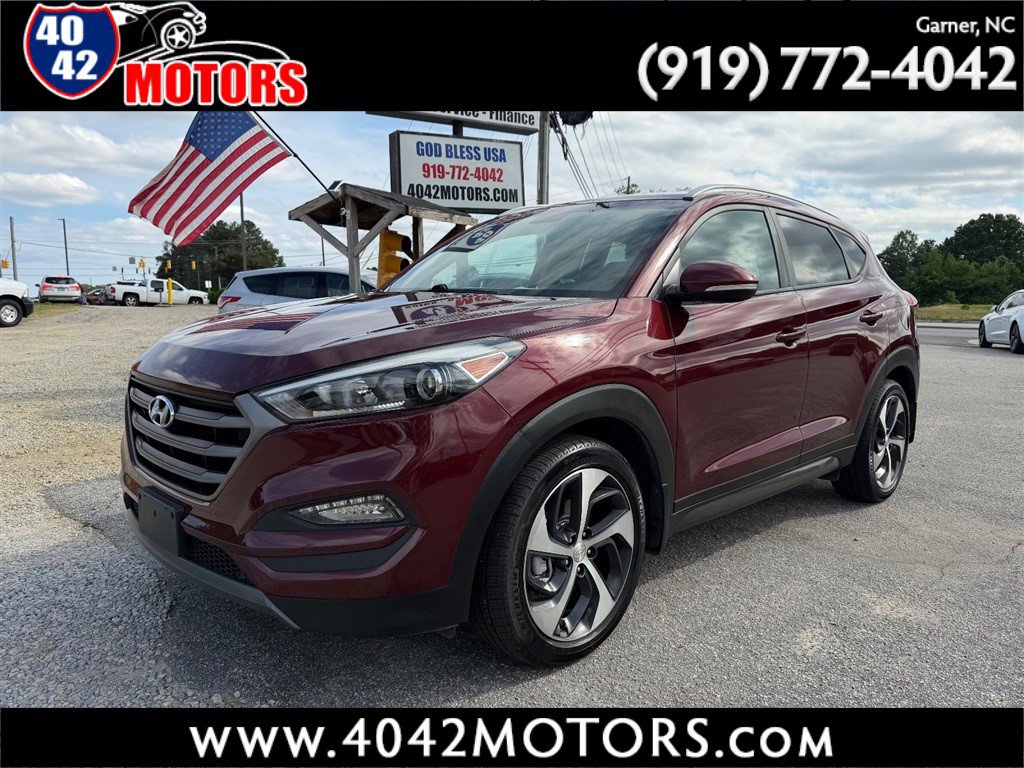 Used 2016 Hyundai Tucson Sport