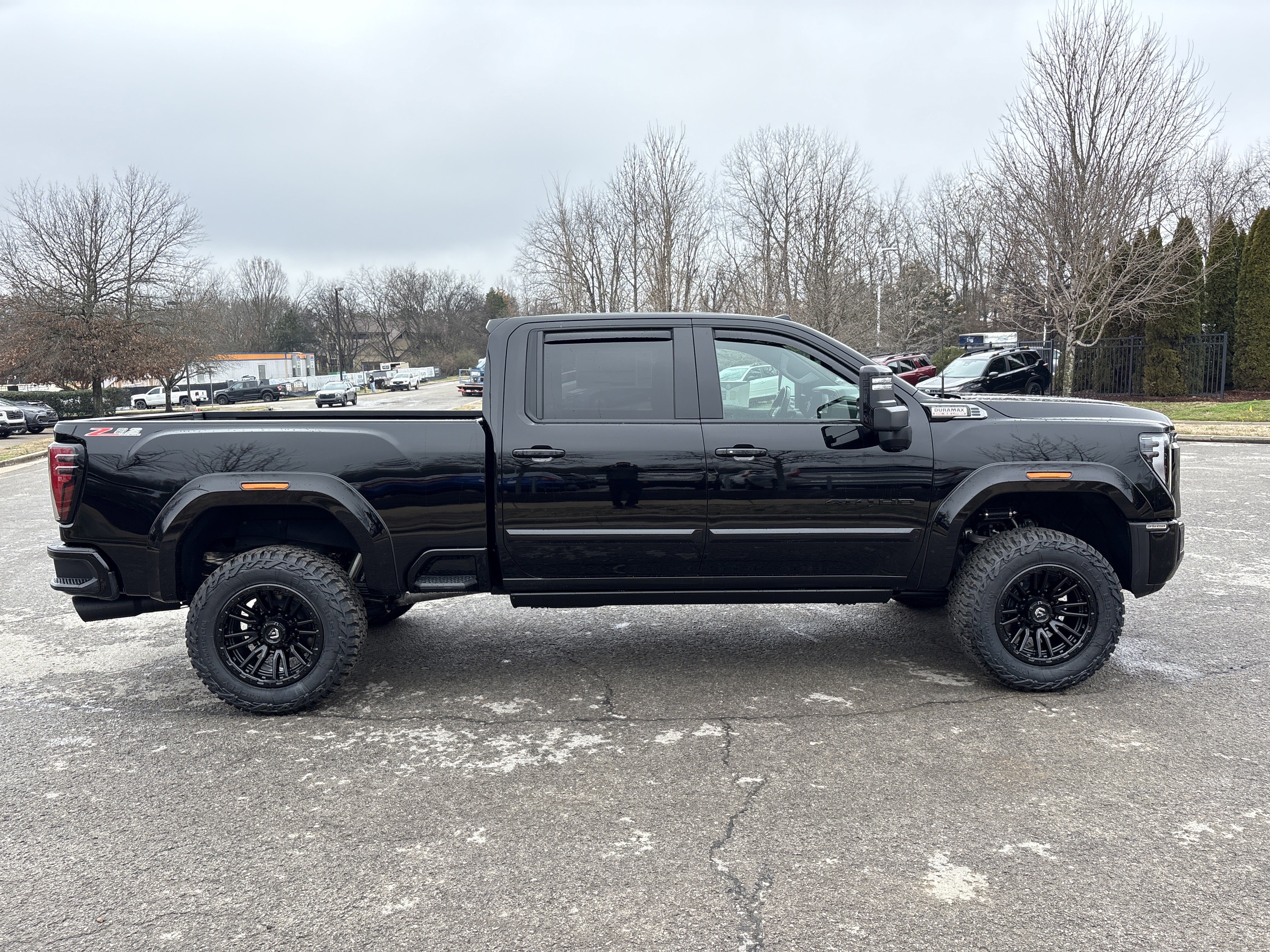 New 2026 GMC Sierra 2500 AT4 w/ Technology Package image 9