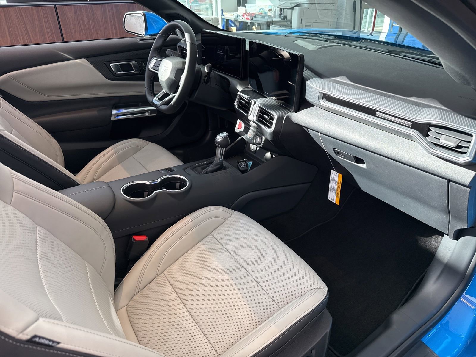 New 2026 Ford Mustang Premium RWD image 36