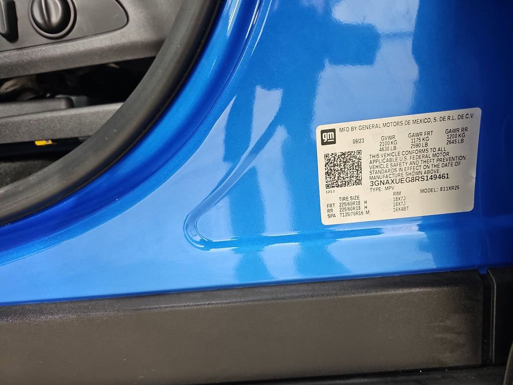 Certified 2024 Chevrolet Equinox LT image 34