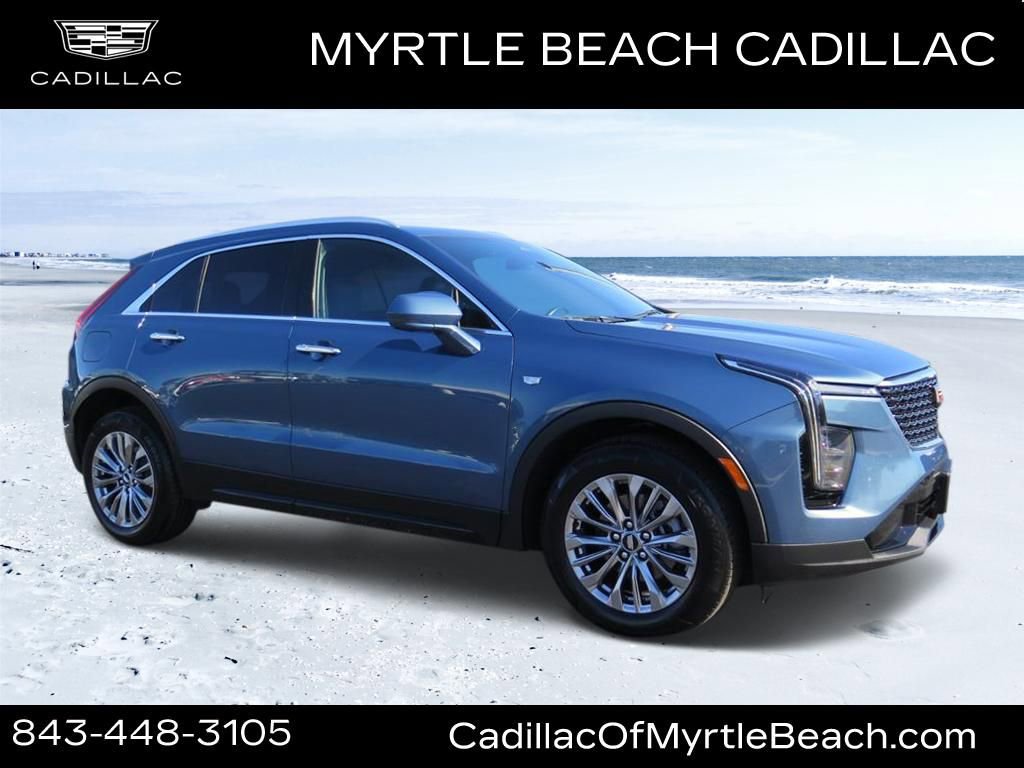 Used 2024 Cadillac XT4 Premium Luxury