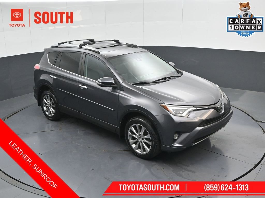 Used 2017 Toyota RAV4 Limited image 42