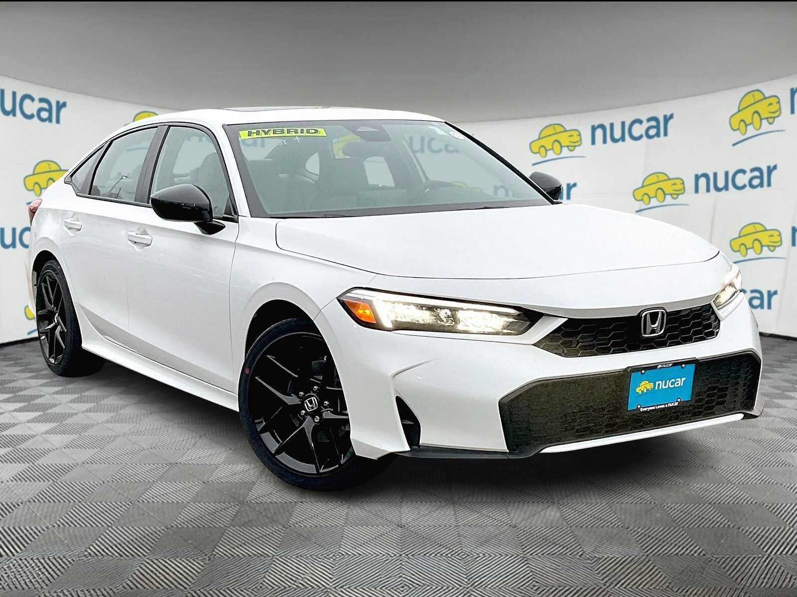 New 2025 Honda Civic Sport image 1