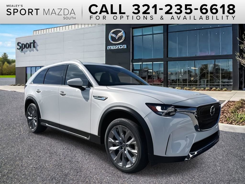 New 2026 MAZDA CX-90 3.3 Turbo w/ Premium Plus Pkg