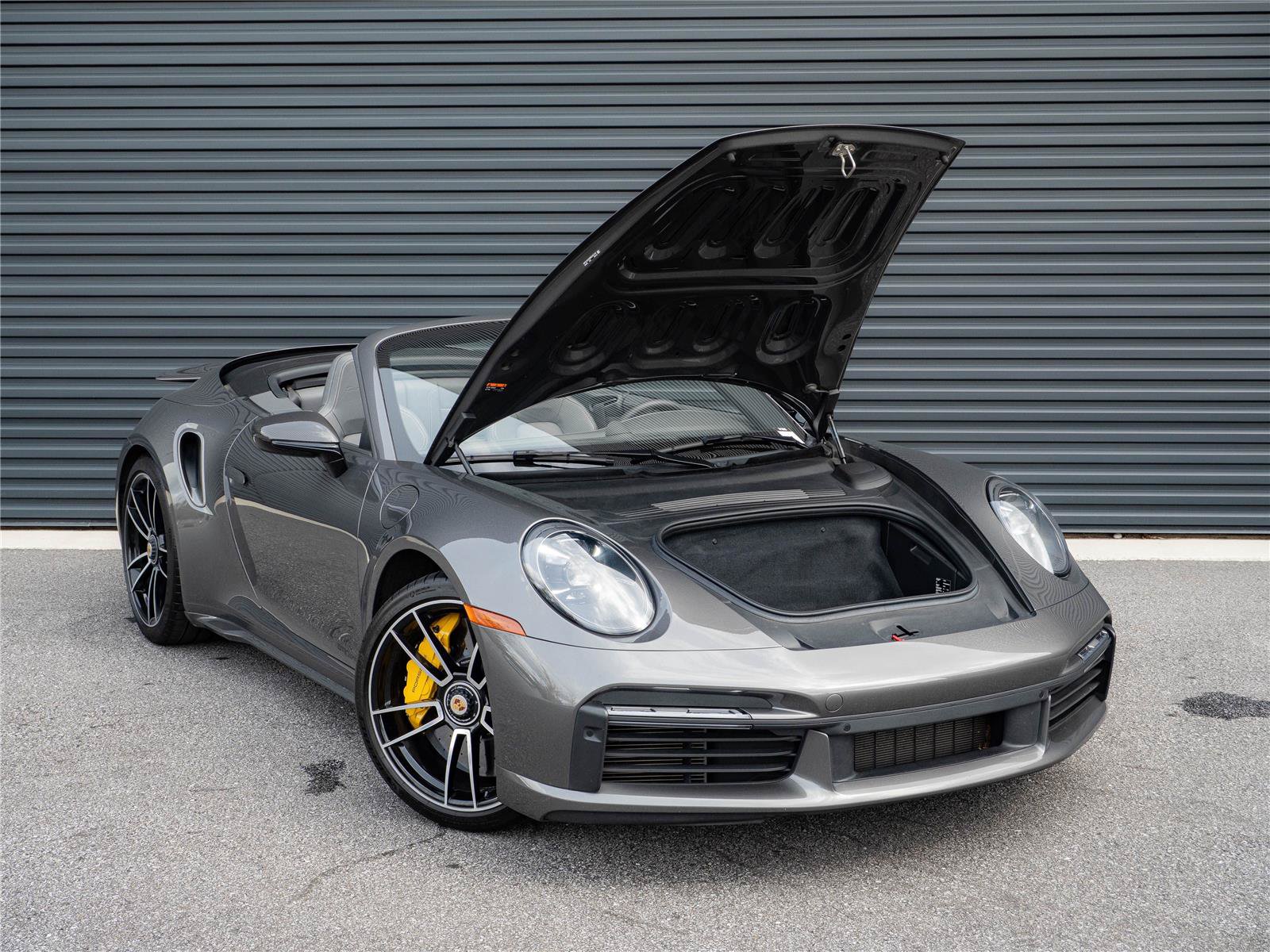 Certified 2021 Porsche 911 Turbo S AWD/4WD image 27