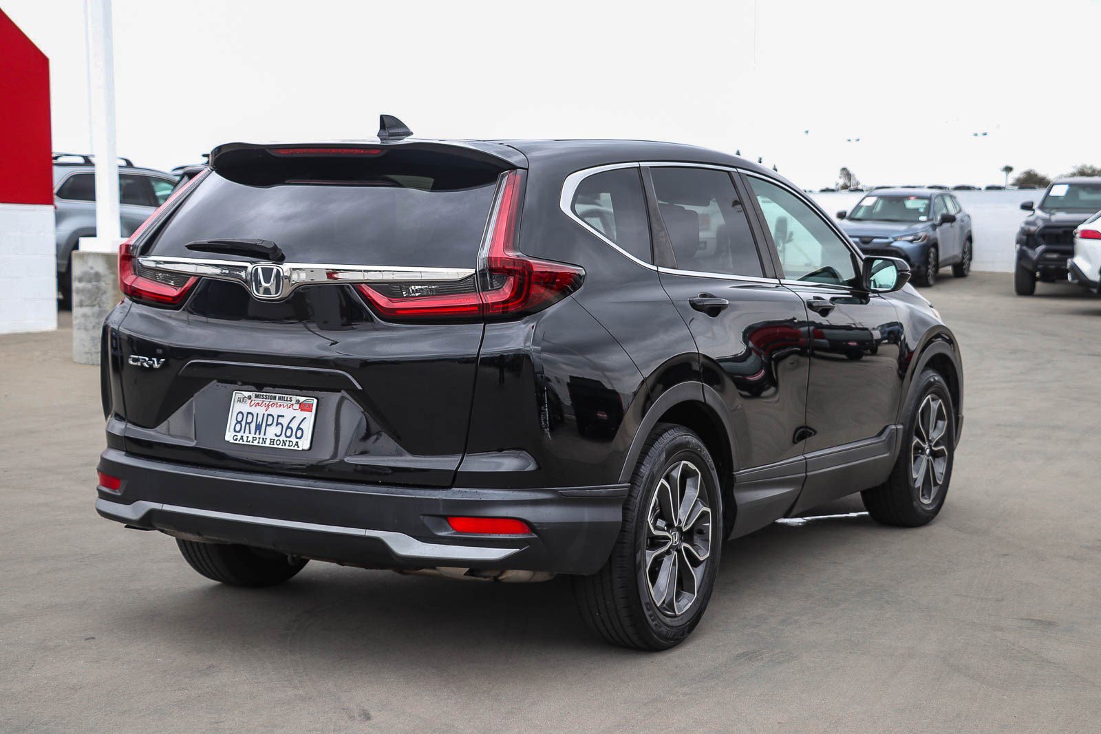 Used 2020 Honda CR-V EX-L image 7