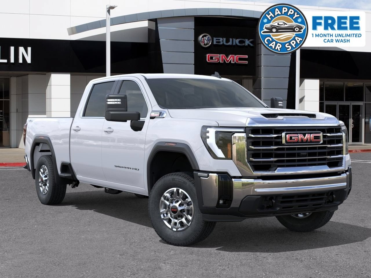 New 2026 GMC Sierra 2500 SLE w/ SLE Value Package; AWD/4WD image 1