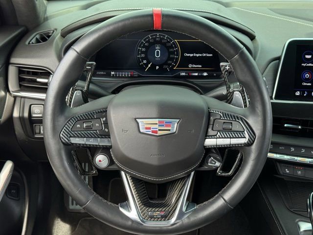 Used 2022 Cadillac CT4 V Blackwing w/ Carbon Fiber 1 Package image 14