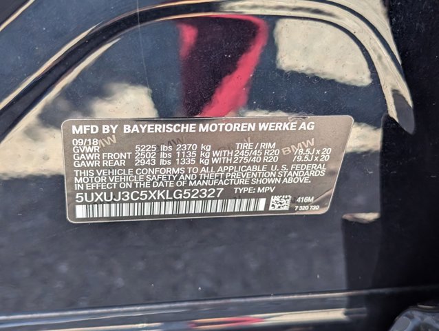 Used 2019 BMW X4 xDrive30i w/ Executive Package AWD/4WD image 25