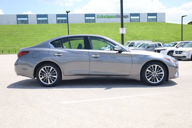 Used 2023 INFINITI Q50 Luxe w/ Cargo Package AWD/4WD image 4