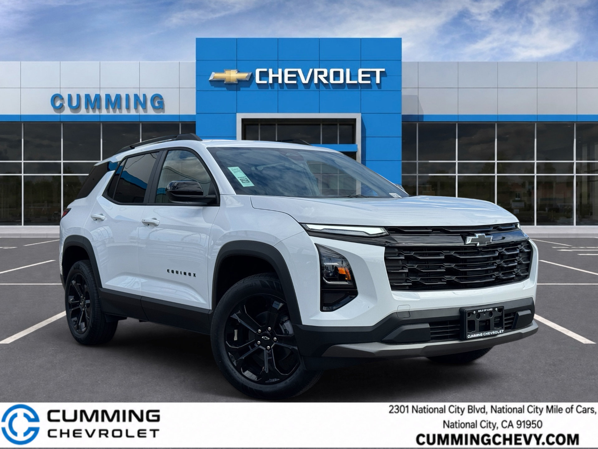 New 2027 Chevrolet Equinox LT w/ Convenience Package II FWD image 1