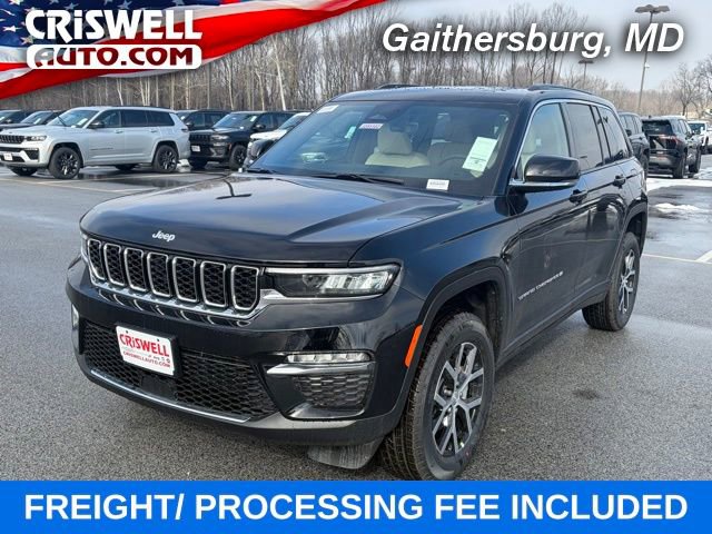 New 2025 Jeep Grand Cherokee Limited AWD/4WD image 1