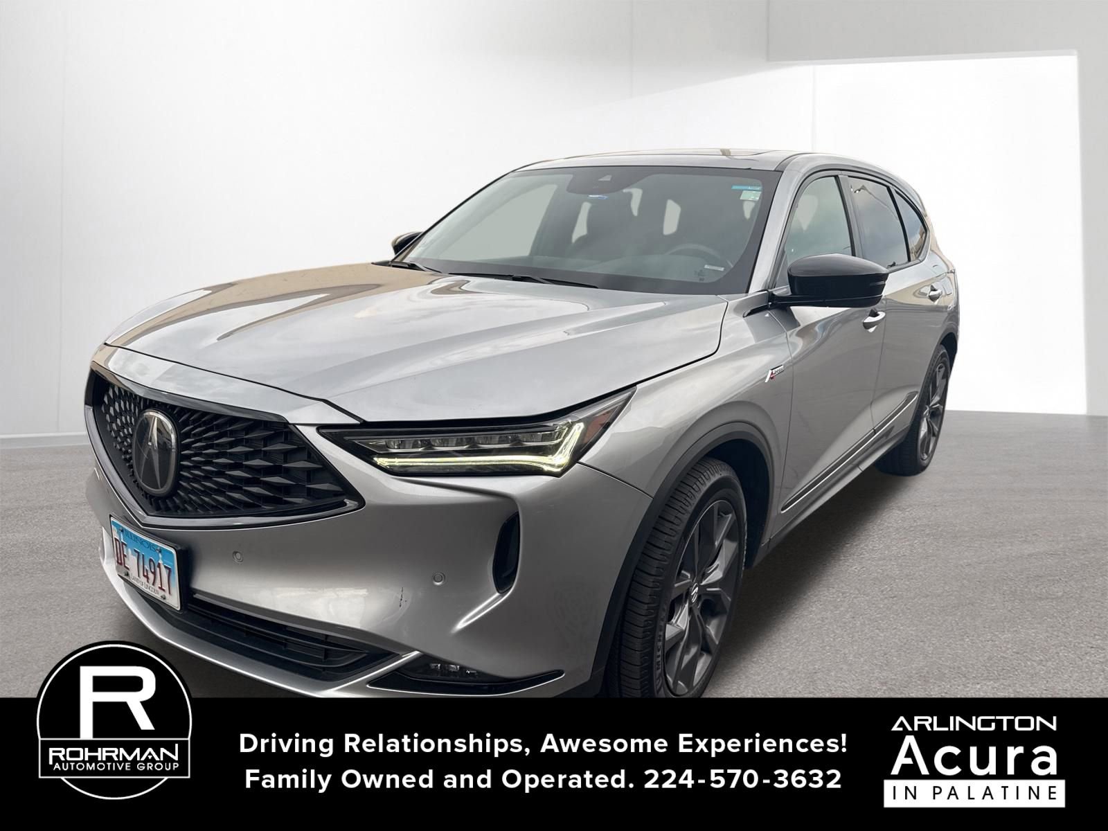 Used 2022 Acura MDX A-Spec video 1