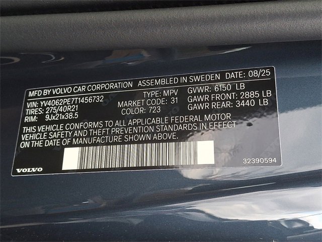 New 2026 Volvo XC90 B6 Plus w/ Protection Package Premier image 10