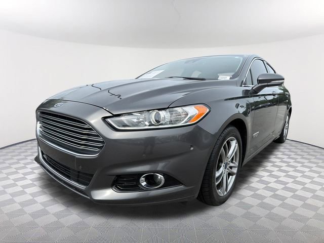 Used 2015 Ford Fusion Energi Titanium w/ Driver Assist Package