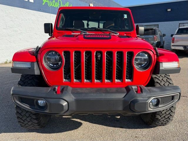 Used 2020 Jeep Gladiator Rubicon w/ Dual Top Group image 8