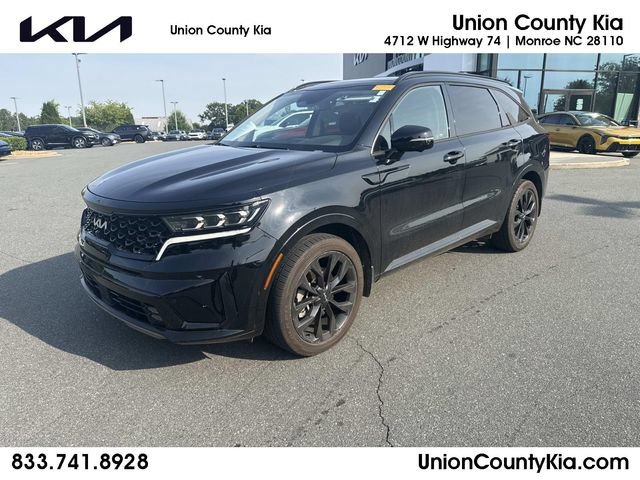 Certified 2022 Kia Sorento SX