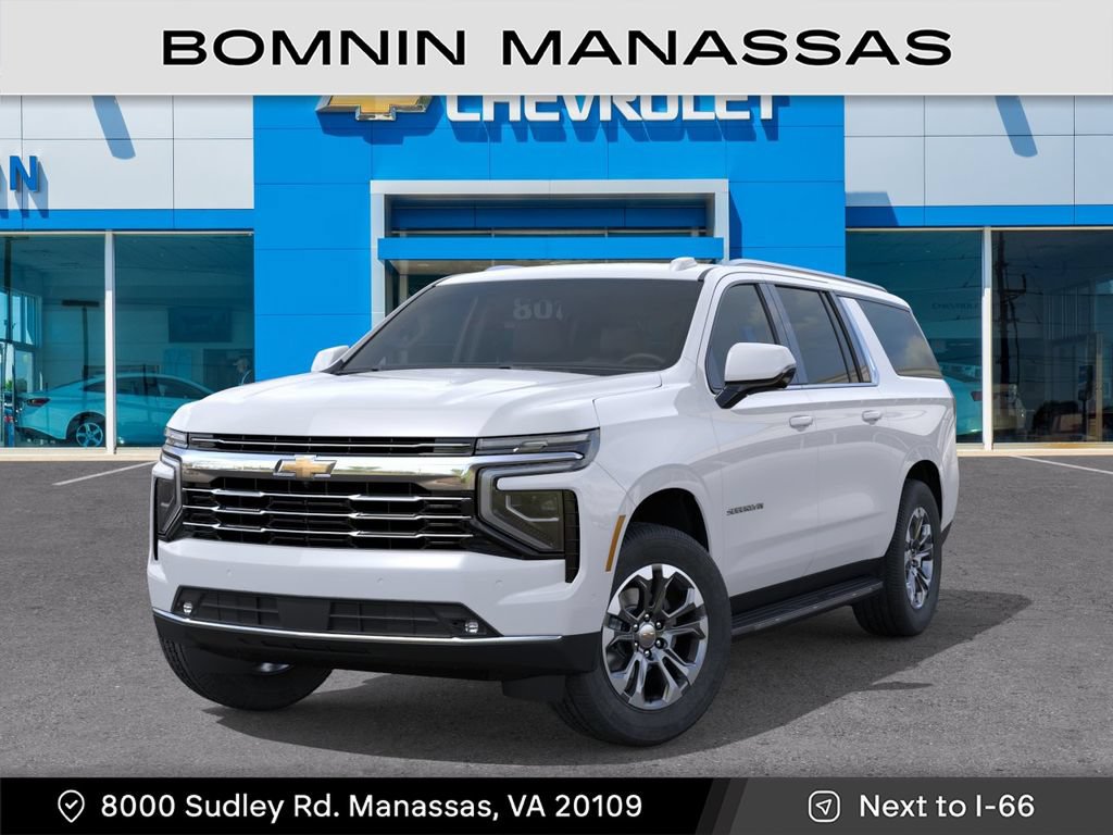 New 2026 Chevrolet Suburban LT w/ Comfort Package AWD/4WD image 7