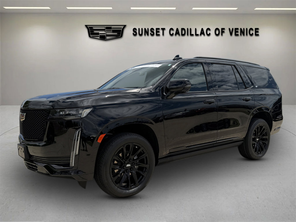 Certified 2024 Cadillac Escalade Sport Platinum w/ LPO, ONYX Package AWD/4WD image 7