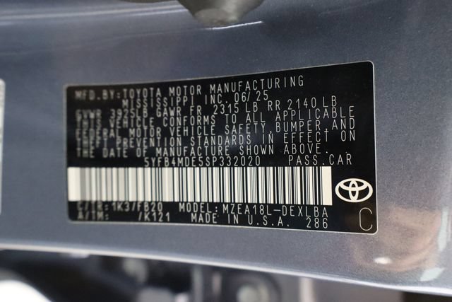 Used 2025 Toyota Corolla LE w/ Convenience Package FWD image 31