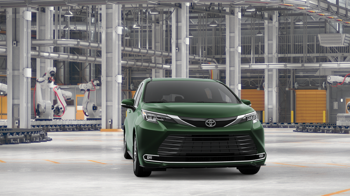 New 2026 Toyota Sienna Limited AWD/4WD image 18