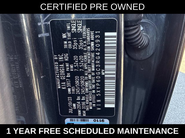 Used 2024 Kia Telluride S AWD/4WD image 29
