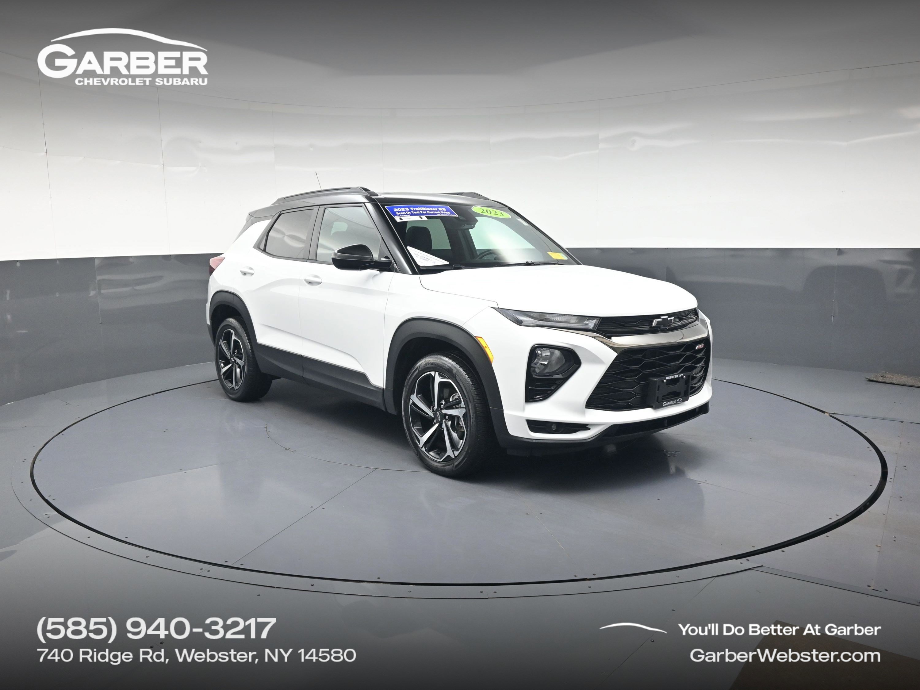 Used 2023 Chevrolet TrailBlazer RS w/ Sun and Liftgate Package AWD/4WD image 1
