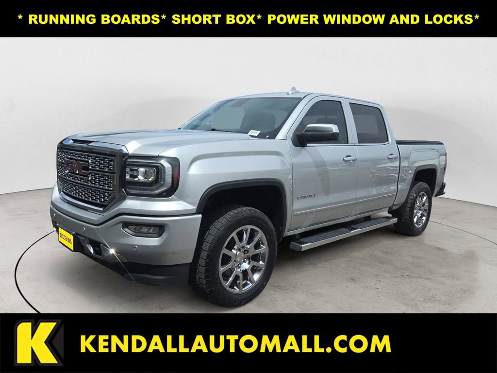 Used 2018 GMC Sierra 1500 Denali