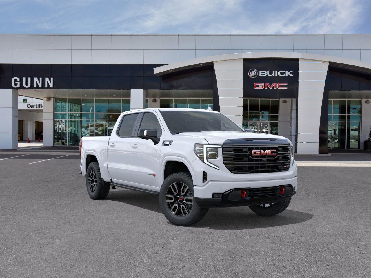 New 2026 GMC Sierra 1500 AT4 w/ AT4 Premium Package image 1