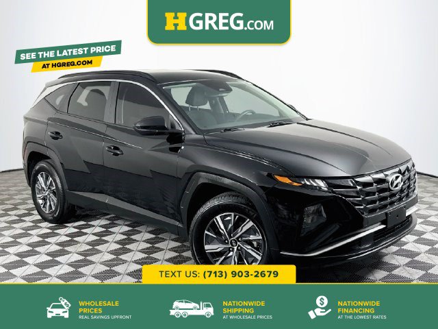 Used 2024 Hyundai Tucson Blue AWD/4WD image 1