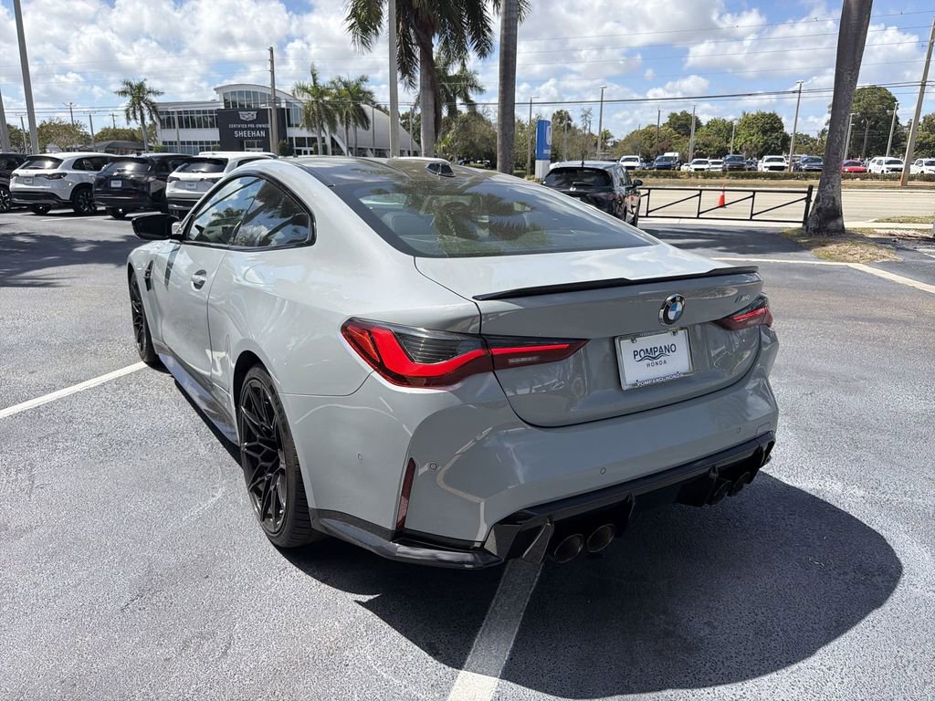 Used 2024 BMW M4 Coupe w/ Executive Package image 6