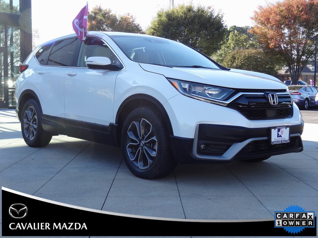 Used 2020 Honda CR-V EX-L image 1