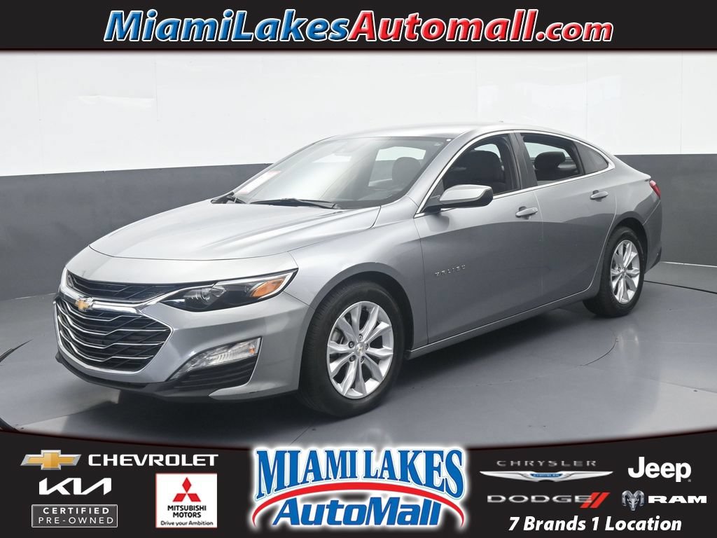 Used 2024 Chevrolet Malibu LT FWD image 1