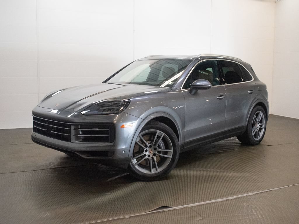Certified 2026 Porsche Cayenne E-Hybrid AWD/4WD video 1
