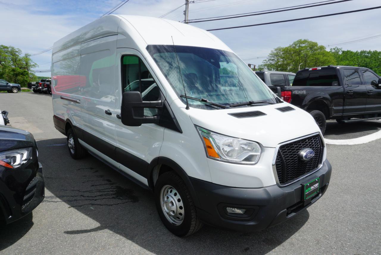Used 2022 Ford Transit 250 148 High Roof Extended AWD w/ Interior Upgrade Package image 4