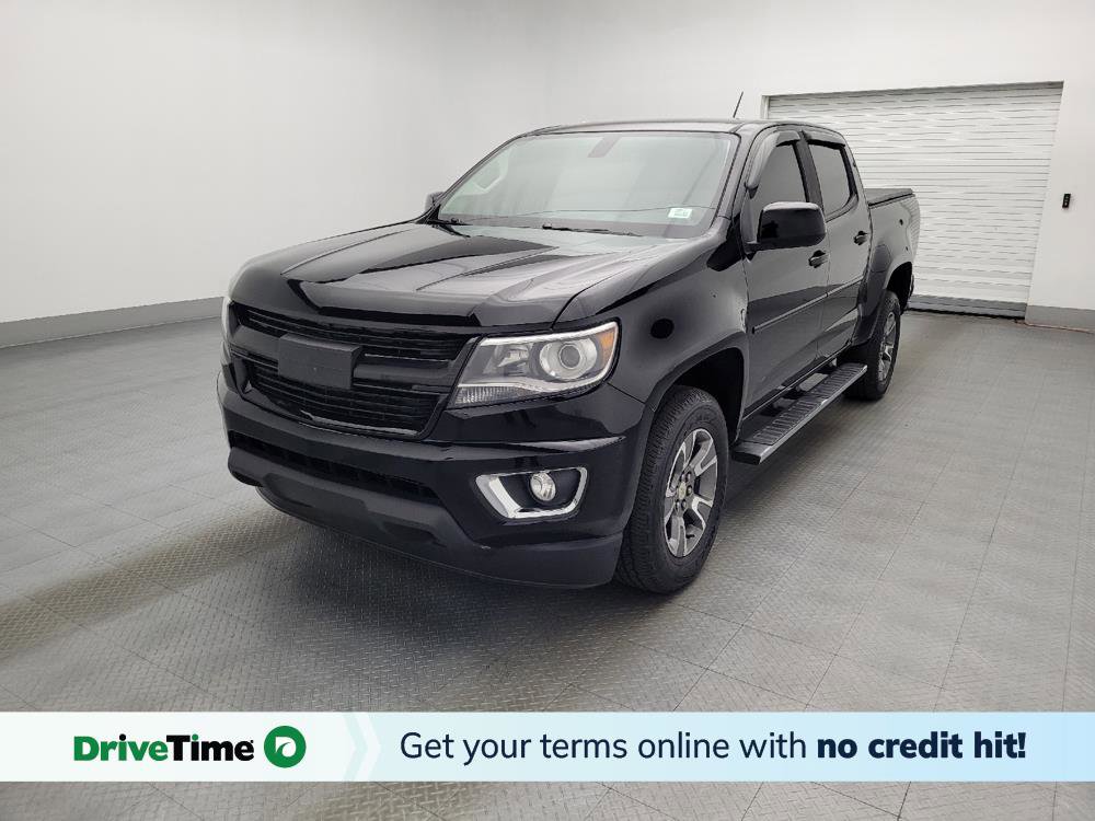 Used 2018 Chevrolet Colorado Z71