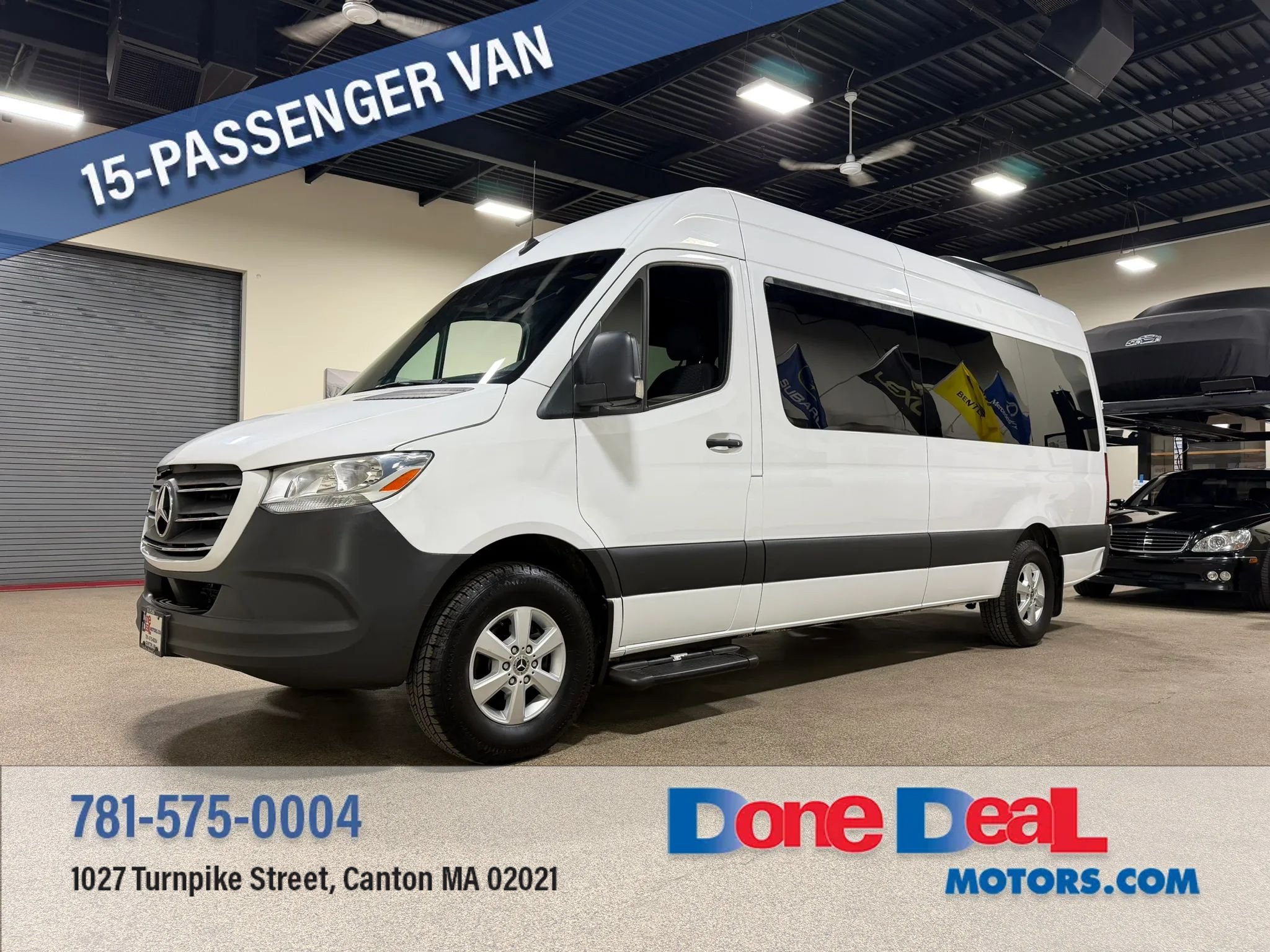 Used 2019 Mercedes-Benz Sprinter 2500