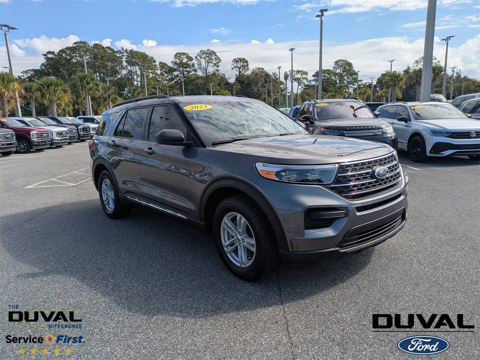 Used 2023 Ford Explorer XLT