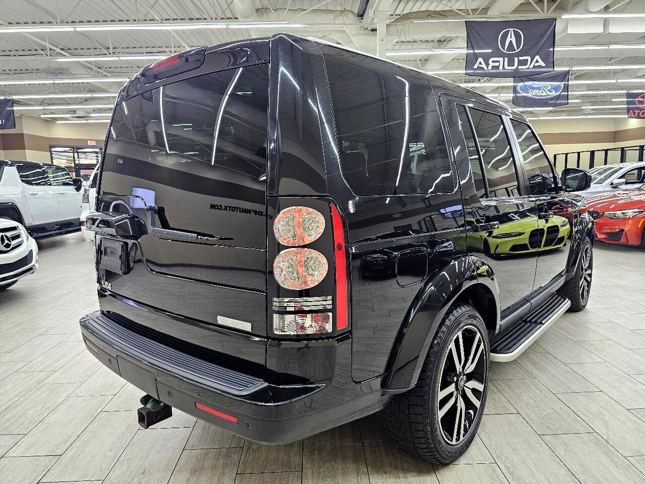 Used 2016 Land Rover LR4 HSE LUX image 6