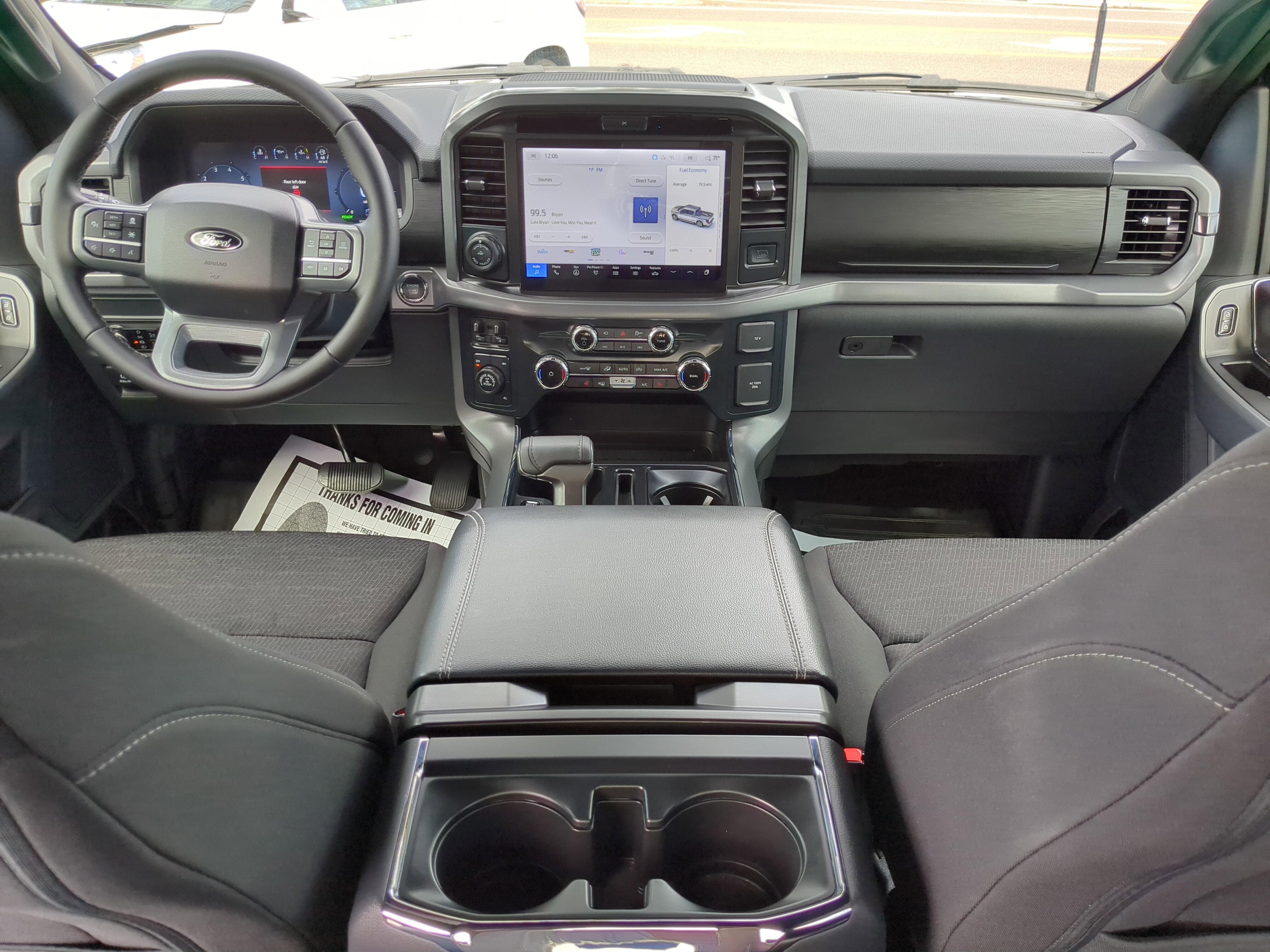 Used 2025 Ford F150 XLT w/ Equipment Group 302A MID image 12