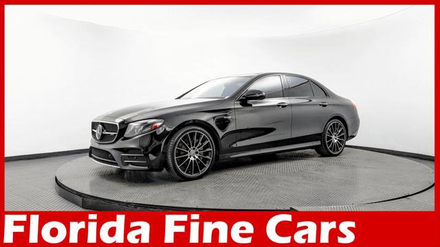 Used 2018 Mercedes-Benz E 43 AMG 4MATIC Sedan