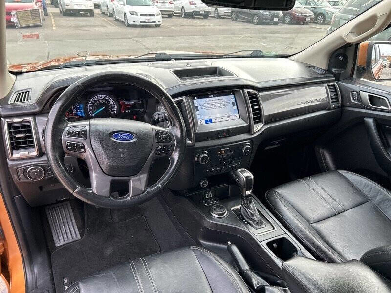 Used 2019 Ford Ranger Lariat w/ Equipment Group 501A Mid image 15