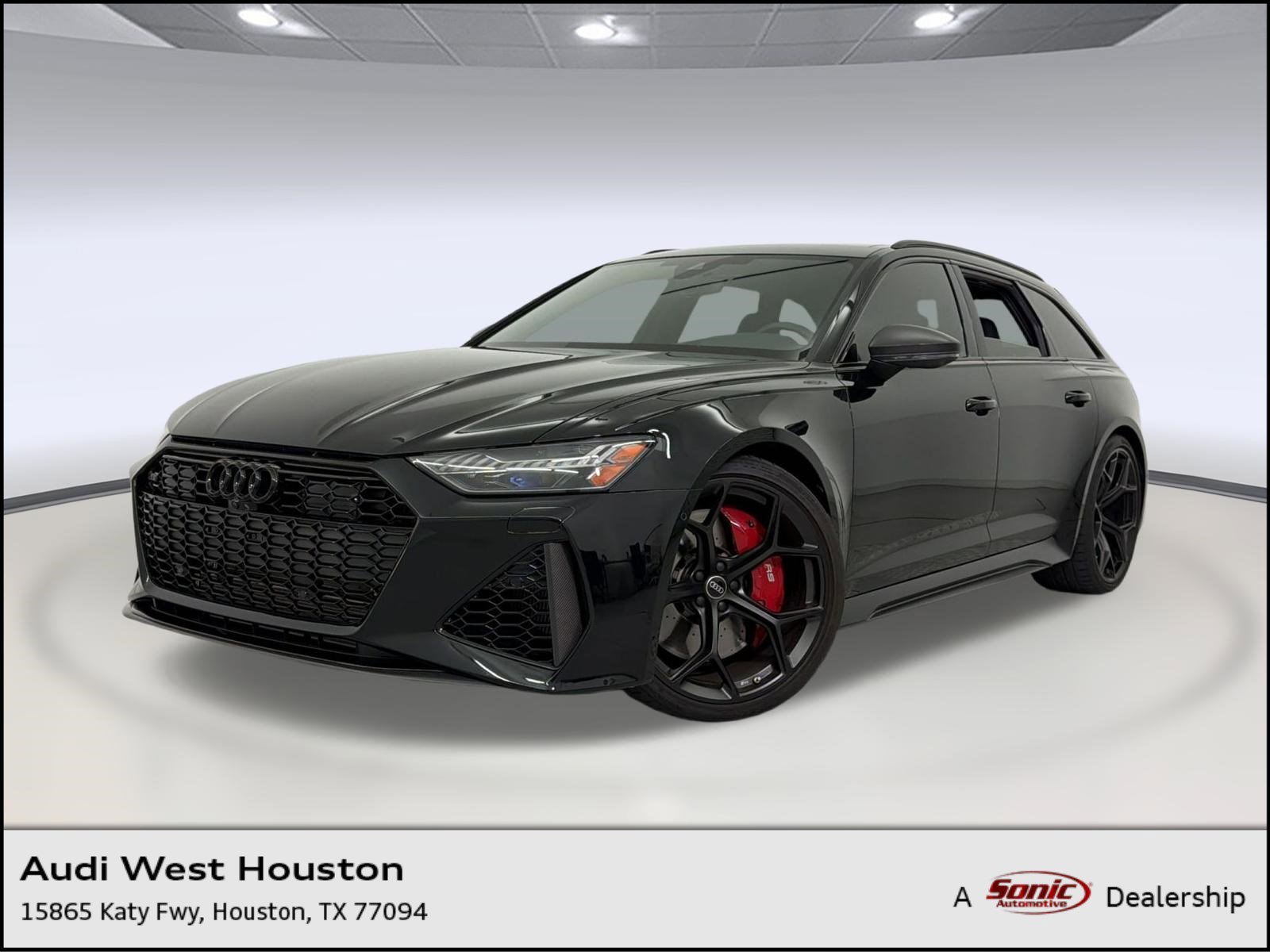 Used 2025 Audi RS 6 performance w/ Matte Carbon Package AWD/4WD image 1
