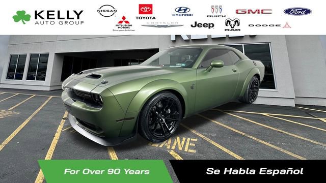 Used 2022 Dodge Challenger SRT Hellcat