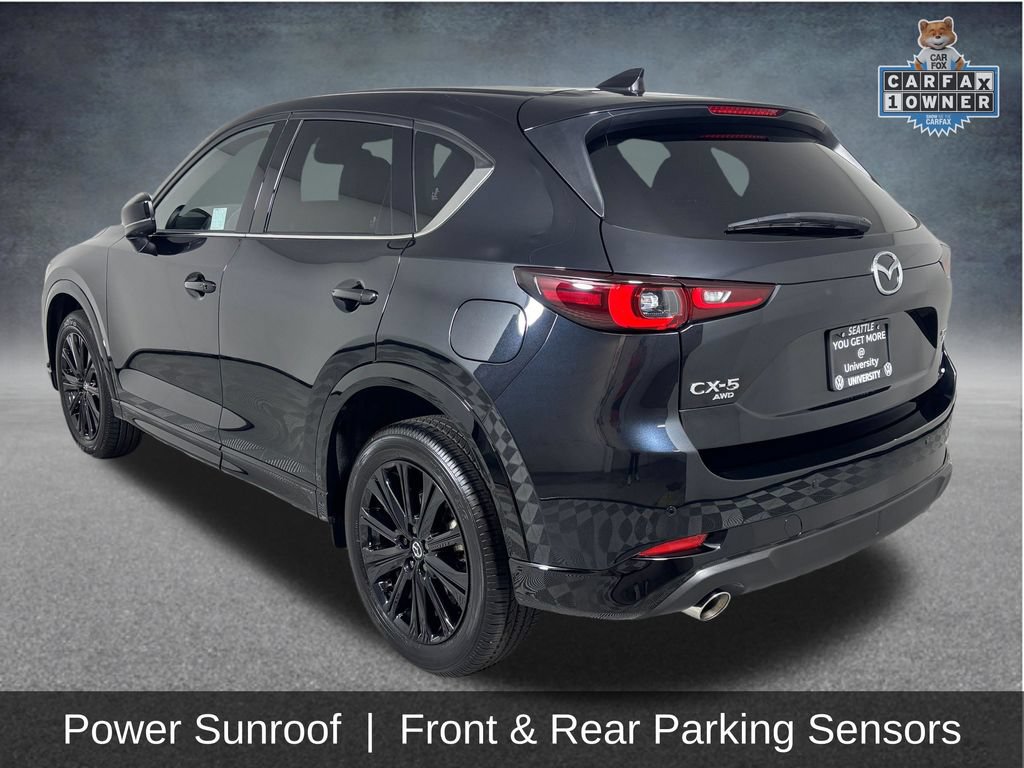 Used 2025 MAZDA CX-5 2.5 Turbo w/ Premium Package AWD/4WD image 6