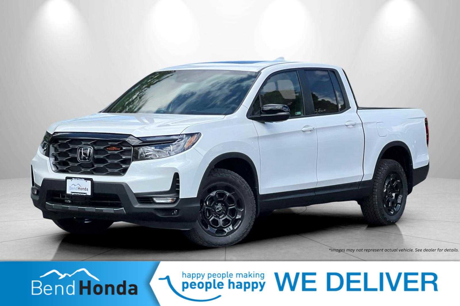 New 2025 Honda Ridgeline TrailSport+